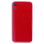 Frame without small parts for use with iPhone XR (Red) (No logo)