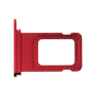 Sim Card Tray for use with iPhone 11 (Red)
