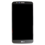 LG Stylo 3 LCD/Digitizer Screen with frame - black