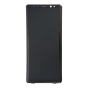 OLED Digitizer Screen with frame for use with Samsung Galaxy Note 8 - Orchid Grey