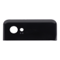 Back Top Glass for use with Google Pixel 2 XL (Black)