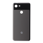 Back Glass for use with Google Pixel 3 (Black)