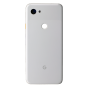 Back Glass for use with Google Pixel 3a (White)