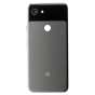 Back Glass for use with Google Pixel 3a (Black)