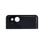 Back Glass for use with Google Pixel 2 - Black