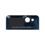 Back Glass for use with Google Pixel 2 - Black