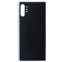 Back Glass for use with Samsung Galaxy Note 10 Plus (Black)