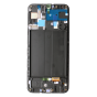 LCD/ Digitizer Screen with frame for use with Galaxy A50 (A505/2019) Black International Version