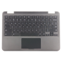 Keyboard/Palmrest for use with Chromebook D3100, Part Number:09X8D7