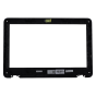Touch screen frame for use with Dell 3180 Chromebook, Part Number: 00P37K
