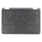 Keyboard and trackpad for Dell Chromebook D3180.