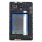 LCD/Digitizer Screen with frame for use with Samsung Galaxy Tab E 9.6 T560 with frame (Black)