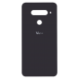 Back Glass for use with LG V40 ThinQ - Black