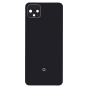Back Housing with Small Parts for use with Google Pixel 4XL (Black)