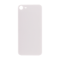 Back Glass (with larger camera opening) for iPhone 8/ iPhone SE (2020) (White)