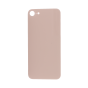 Back Glass (with larger camera opening) for iPhone 8/ iPhone SE (2020) (Gold)