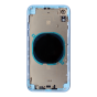 Frame without small parts for use with iPhone XR (Blue) (No logo)
