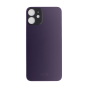 Back Glass (larger camera opening) for iPhone 11 (Purple) (No Logo)