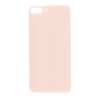 Back Glass (with larger camera opening) for use with iPhone 8+ (Gold) No Logo