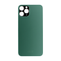 Back Glass (larger camera opening) for iPhone 11 Pro (Green) (No Logo)