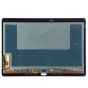 LCD with Digitizer Screen Assembly for use with Samsung Galaxy Tab S 10.5" SM-T800, Titanium Bronze, no Frame