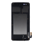 LCD/Digitizer Screen with frame for use with LG K8 (2017) - Black