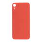 Back Glass (with larger camera opening) for use with iPhone XR (Pink) No Logo