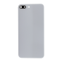 Back Glass (rear camera lens installed) for iPhone 8+ (White)