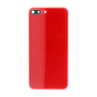 Back Glass (rear camera lens installed) for iPhone 8+ (Red)