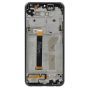 LCD Screen Assembly with Frame for use with LG K51 (Black)