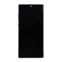 OLED Digitizer Screen Assembly w/Frame for use with Samsung Note 10 Plus (Aura Blue)