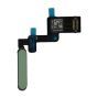 Power button flex with home button for use with iPad Air 4 2020 (Green)
