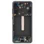 OLED Digitizer Screen Assembly with Frame for use with Galaxy S21 FE (Cloud Grey)