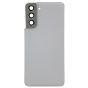 Back Glass with Camera lens for use with Galaxy S21  (Phantom White)