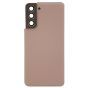 Back Glass with Camera lens for use with Galaxy S21 (Phantom Pink)