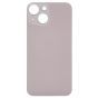 Back Glass (larger camera opening) for use with iPhone 13 mini - Pink