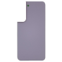 Back Cover with Adhesive No Logo for use with Galaxy S22 5G (Violet)
