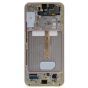 OLED Digitizer Screen Assembly for use with Galaxy S22 Plus 5G with frame (Violet)