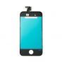 LCD Screen and Digitizer Assembly, Black, for use with iPhone 4 AT&T Only A++