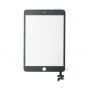 Glass and Digitizer Assembly for use with iPad Mini 3, Black, with IC chip  A++