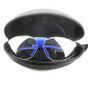 Safety Glasses - Wraparound, Frameless,non-slip and anti-scratch
