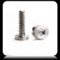 Bottom Screw Set (2 pc), 5 Point. for use with iPhone 4