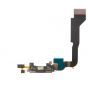Docking Charging Port, Bottom Mic and Flex Cable, Black, Verizon Only for use with iPhone 4