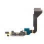 Docking Charging Port, Bottom Mic and Flex Cable, White, AT&T Only for use with iPhone 4