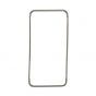 White Plastic Mid Frame for use with iPhone 4S