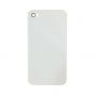 Back Cover with Frame, Lens & Diffuser, White - NO LOGO for use with iPhone 4S