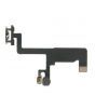 Power Button, Camera Flash LED, Noise Reduction Mic Flex Cable for use with iPhone 6 (4.7)