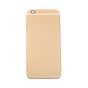 Back Housing for use with iPhone 6 (4.7"), With Small Parts, Gold