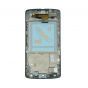 LCD with Digitizer Assembly for use with LG Google Nexus 5 D820, Black, with Frame
