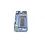 LCD & Digitizer assembly (with frame) for use with Samsung S9 (Blue) 
